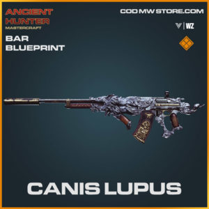 Canis Lupus BAR blueprint skin in Warzone and Vanguard