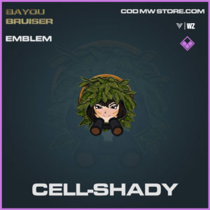 Cell-Shady emblem in Warzone and Vanguard