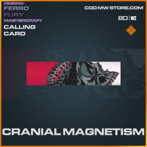 Cranial Magnetism calling card in Warzone and Cold War