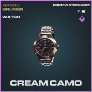 Cream Camo watch in Warzone and Vanguard
