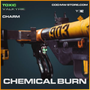 chemical burn charm in Vanguard and Warzone