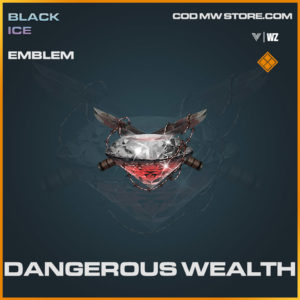 Dangerous Wealth emblem in Warzone and Vanguard