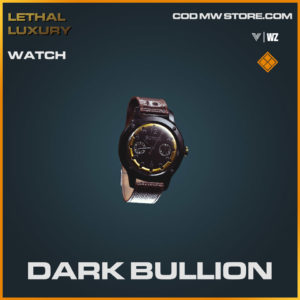 Dark Bullion watch in Warzone and Vanguard
