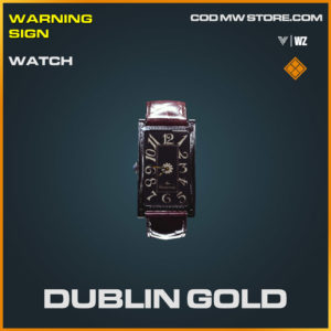 Dublin Gold watch in Warzone and Vanguard