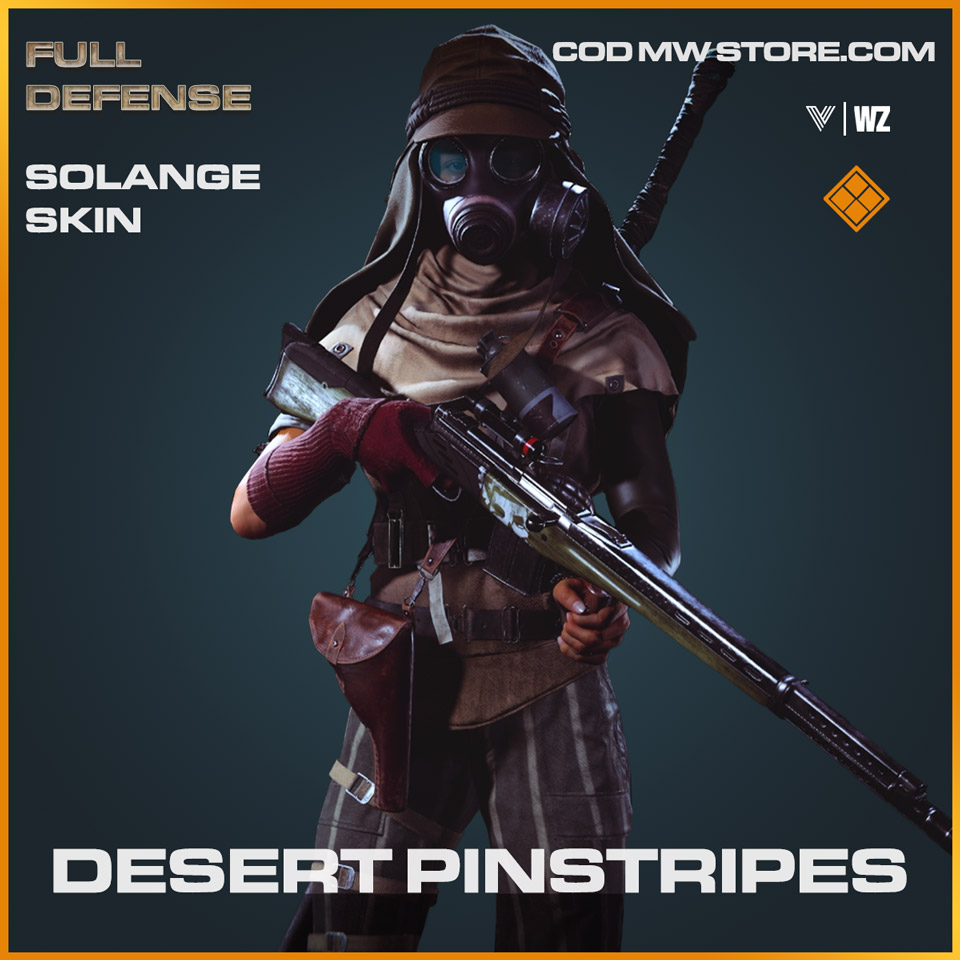 desert pinstripes solange skin in vanguard and warzone