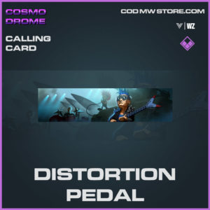 distortion pedal calling card in Warzone and Vanguard