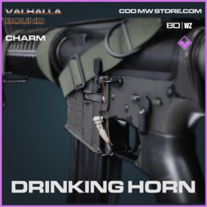 drinking horn charm in Black Ops Cold War and Warzone
