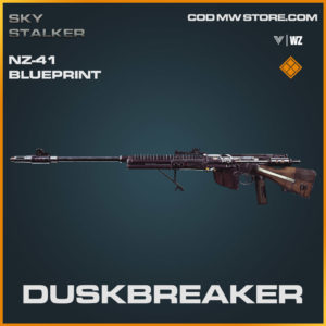 Duskbreaker nz-41 blueprint in Vanguard and Warzone
