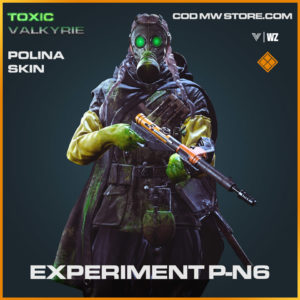 experiment p-n6 polina skin in Vanguard and Warzone
