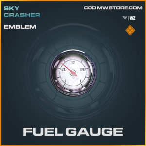 Fuel Gauge emblem in Warzone and Vanguard