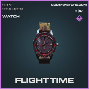 flight time watch in Vanguard and Warzone