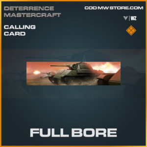 full bore calling card in Vanguard and Warzone