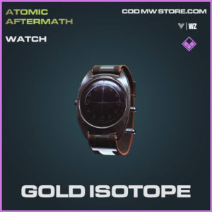 Gold Isotope watch in Warzone and Vanguard