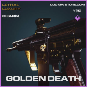 Golden Death charm in Warzone and Vanguard