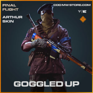 goggled up arthur skin in Vanguard and Warzone