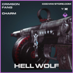 Hell Wolf charm in warzone and vanguard