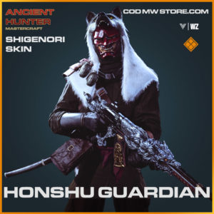 Honshu Guardian Shigenori Skin in Warzone and Vanguard