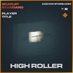 high roller player title in Warzone and Vanguard