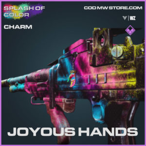 Joyous Hands charm in Warzone and Vanguard