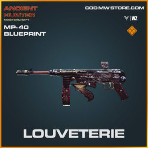 Louveterie MP-40 blueprint skin in Warzone and Vanguard