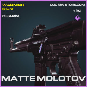 Matte Molotov charm in Warzone and Vanguard