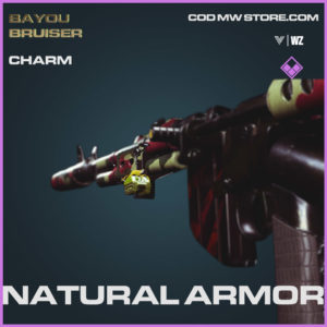 Natural Armor charm in Warzone and Vanguard