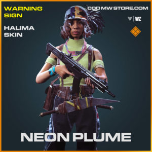 Neon Plume Halima Skin in Warzone and Vanguard