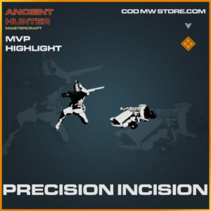 Precision Incision MVP Highlight in Vanguard