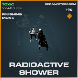 radioactive shower finishing move in Vanguard and Warzone