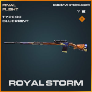 royal storm / hawk type 99 blueprint in Vanguard and Warzone