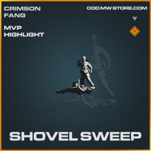 Shovel Sweep MVP highlight in vanguard