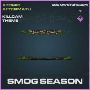 Smog Season killcam theme in Warzone and Vanguard