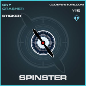 Spinster sticker in Warzone and Vanguard