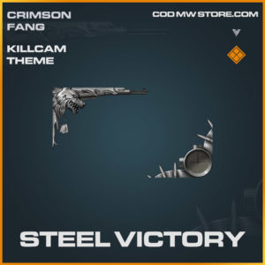 steel victory killcam theme in vanguard