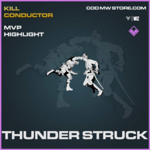 Thunder struck MVP highlight in vanguard