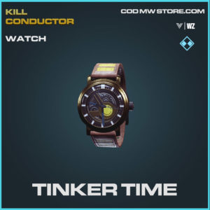 Tinker Time watch in Warzone and Vanguard
