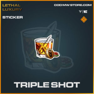 Triple Shot sticker in Warzone and Vanguard