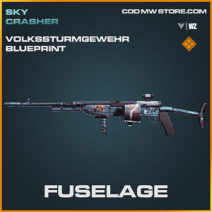 Fuselage Volkssturmgewehr blueprint skin in Warzone and Vanguard