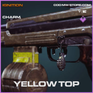yellow top charm in Vanguard and Warzone
