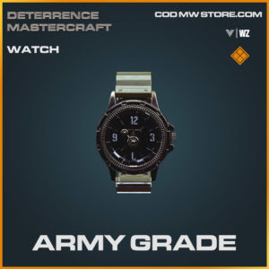 army grade watch in Vanguard and Warzone