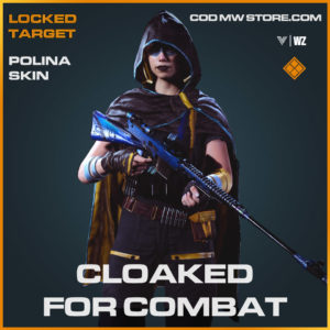 cloaked for combat polina skin in Vanguard and Warzone