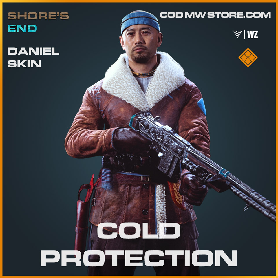 cold protection daniel skin in Vanguard and Warzone