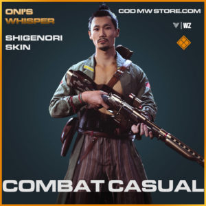 combat casual shigenori skin in Vanguard and Warzone
