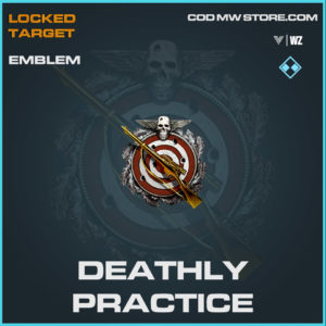deathly practice emblem in Vanguard and Warzone