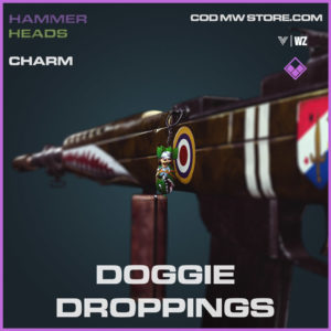 doggie droppings charm in Vanguard and Warzone