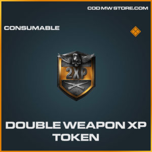 double weapon xp token