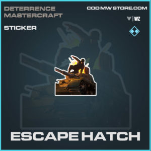 escape hatch sticker in Vanguard and Warzone