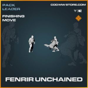fenrir unchained / hanging the lights finishing move in Vanguard and Warzone