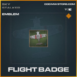 flight badge emblem in Vanguard and Warzone