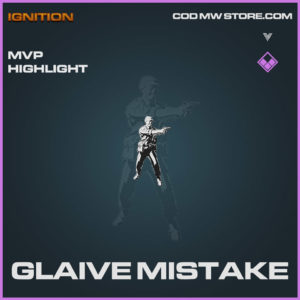 glaive mistake mvp highlight in Vanguard
